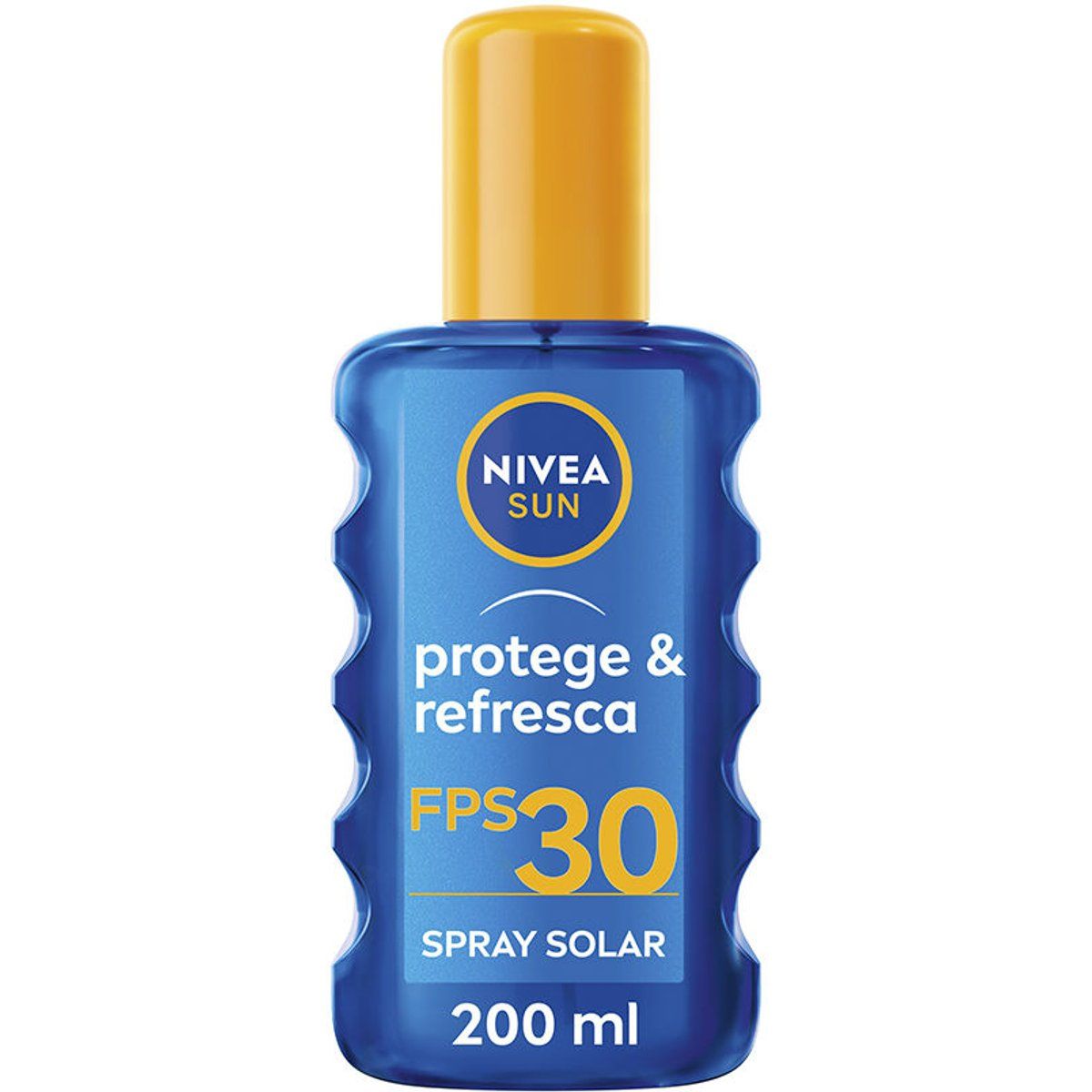 Erfrischendes Sonnenspray mit LSF 30