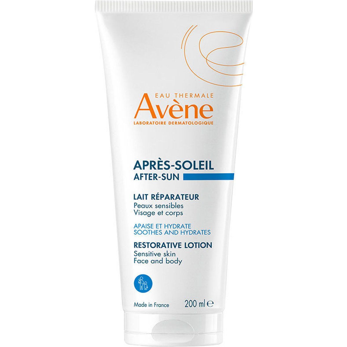 Regenerierende After-Sun-Lotion für empfindliche Haut