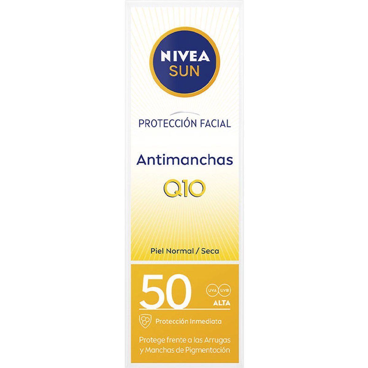 Gesichts Anti-Flecken Sonnencreme SPF50