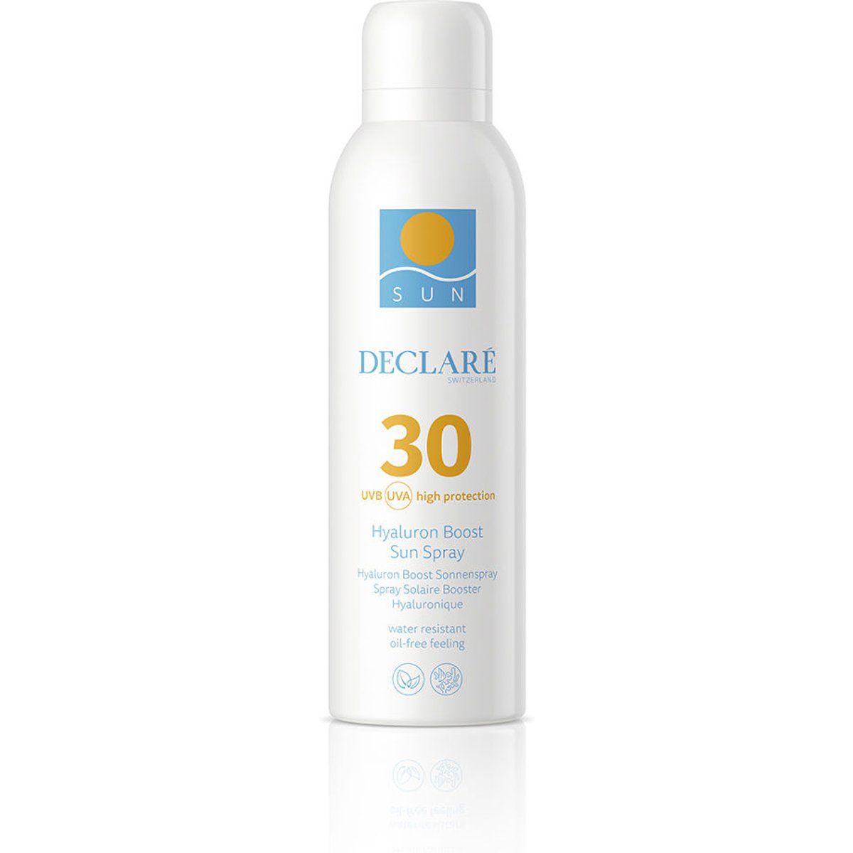 Feuchtigkeitsspendendes SPF 30 Sonnenspray