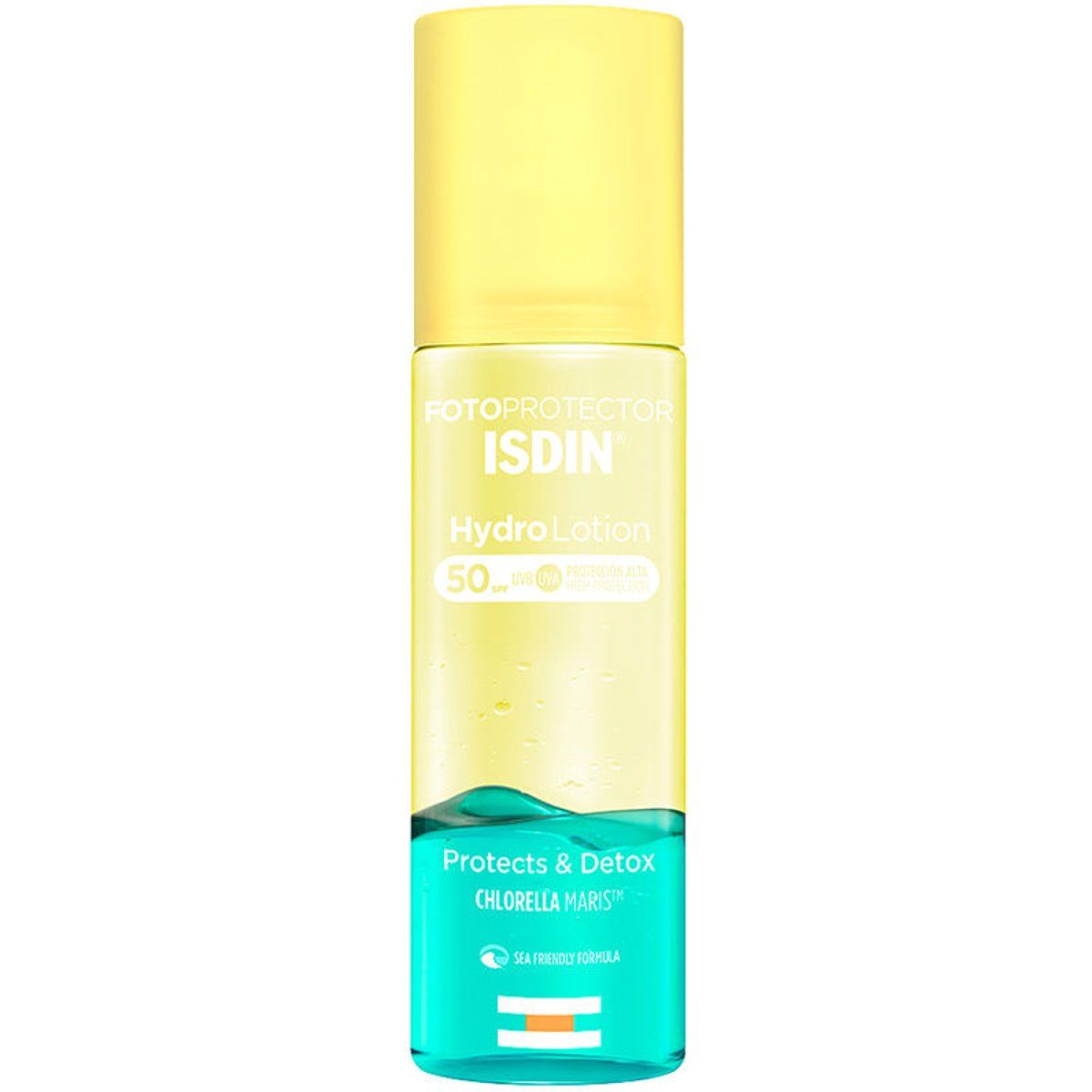 Feuchtigkeitsspendende Sonnenschutz Körperlotion