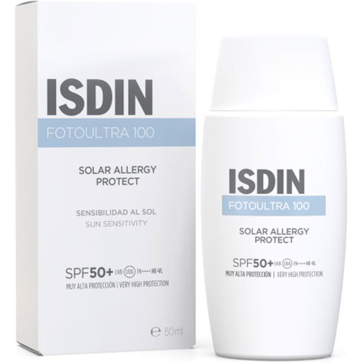 Photo Ultra Solarallergie-fusionsflüssigkeit Spf50+ 50 ml