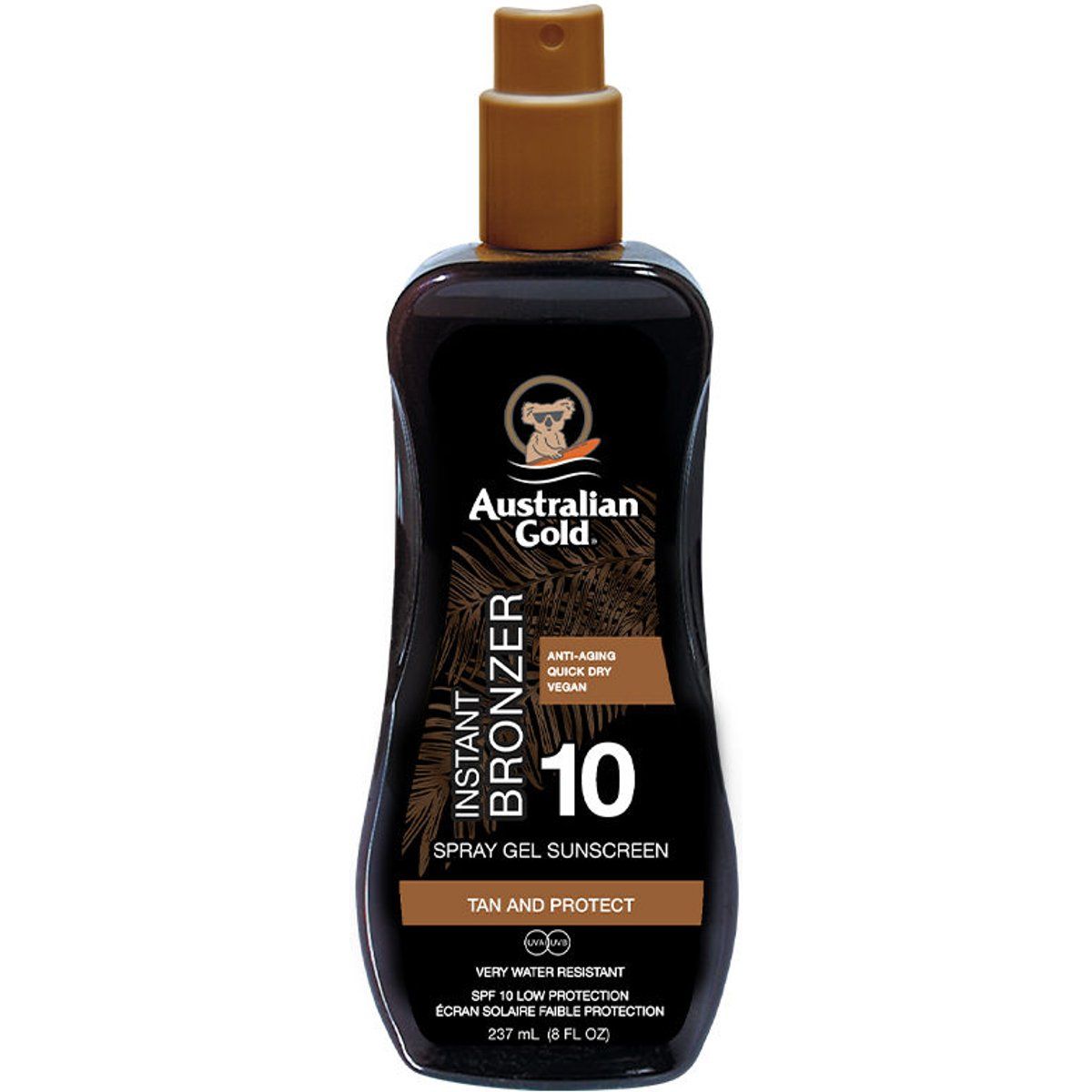 SPF 10 Instant Bronzer Spray