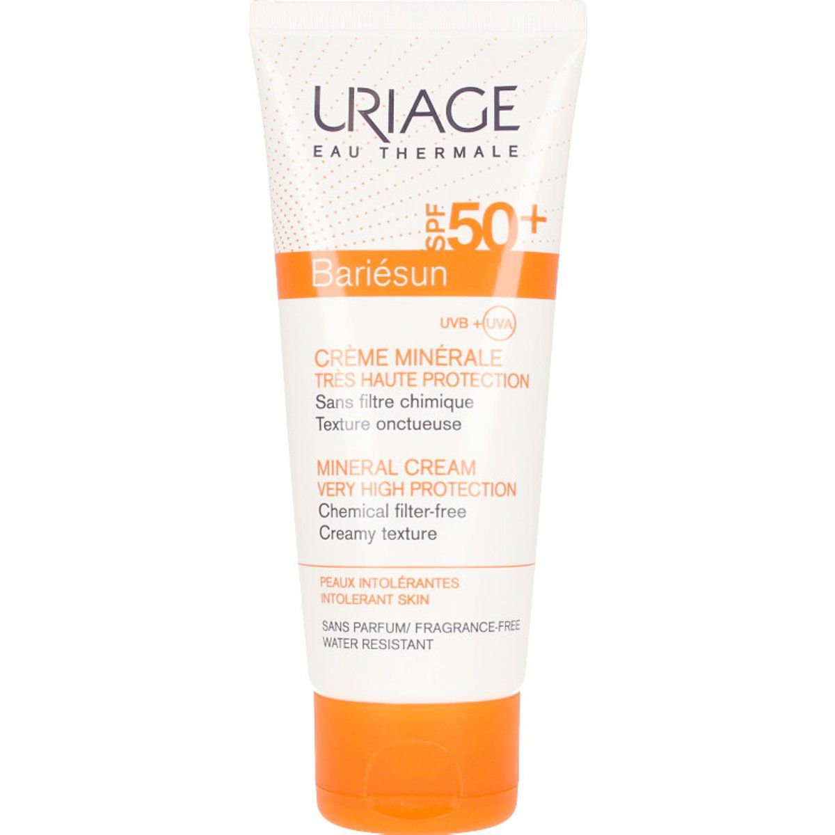 Mineralische Sonnencreme SPF50+