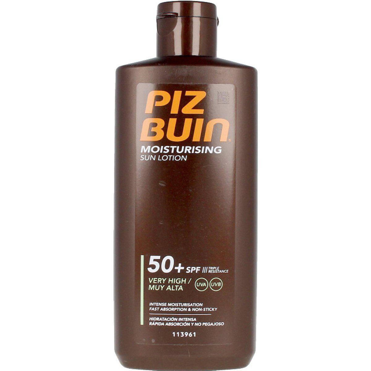 Feuchtigkeitsspendende Sonnenlotion SPF 50+