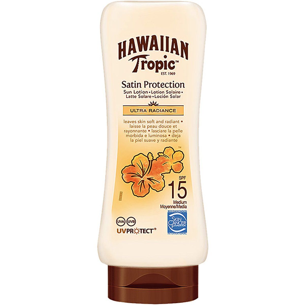 Glowing Protection Ultra Radiance Sun Lotion Spf15 180 ml