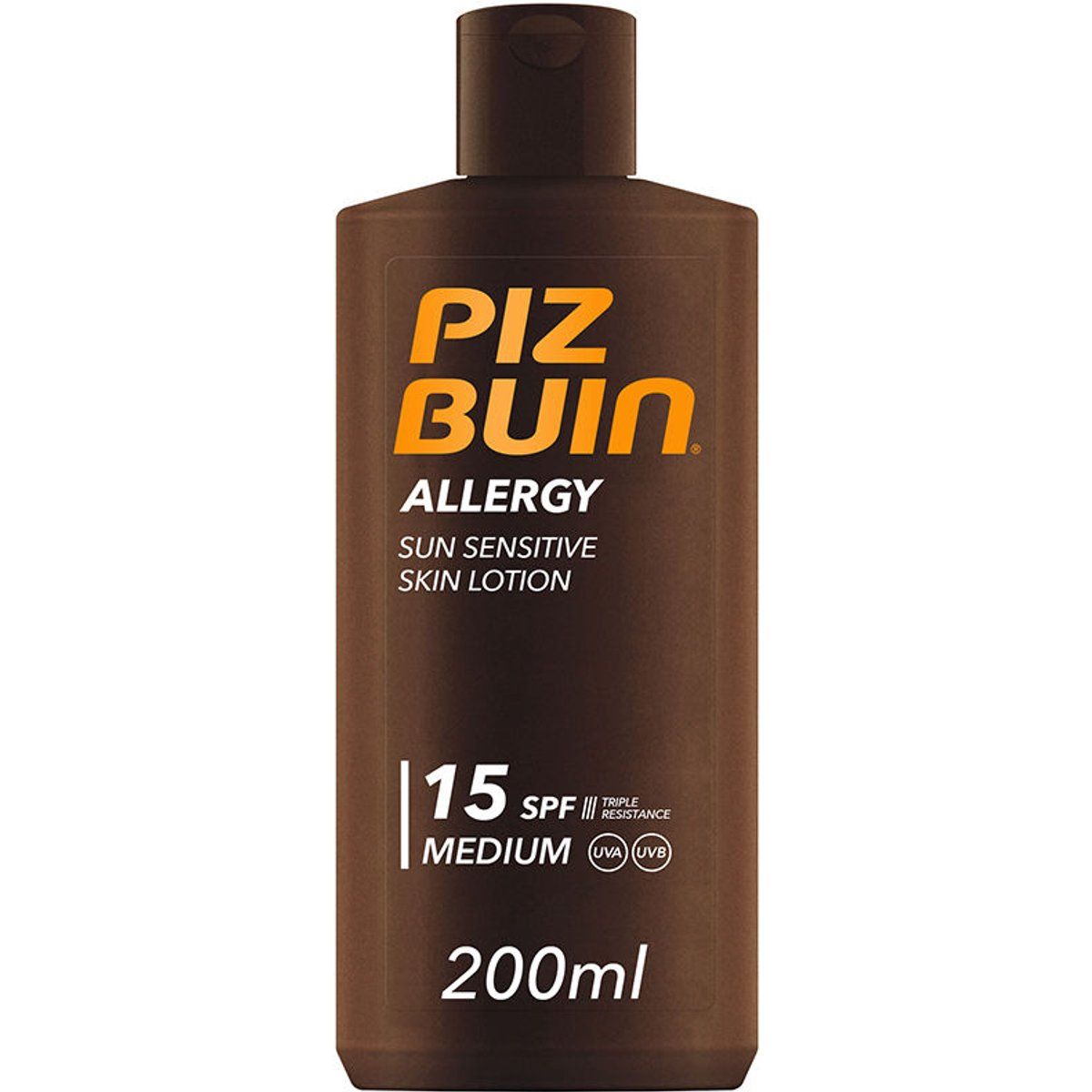 Sonnenschutzlotion für empfindliche Haut SPF 15