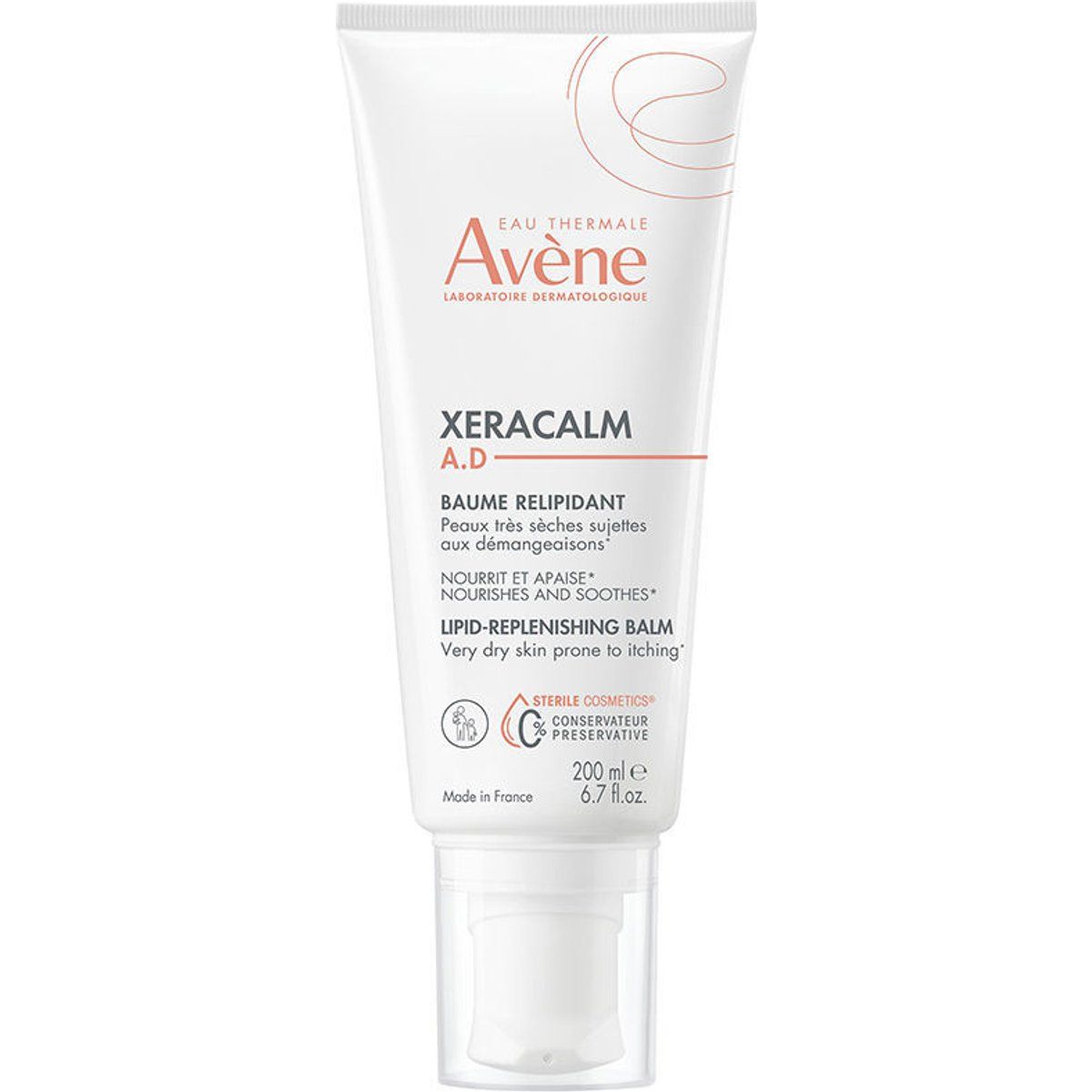 Xeracalm Ad Rückfettender Balsam 200 ml