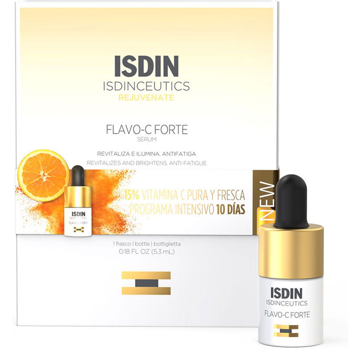 Revitalisierendes Vitamin C Gesichtsserum