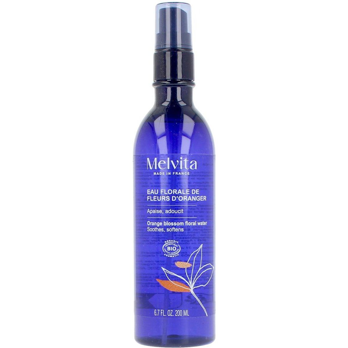 Floral Waters Orangenblütenwasser – Sprühspray 200 ml