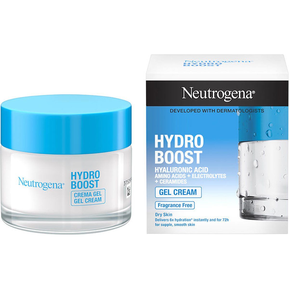 Hydro Boost Gesichtscremegel Für Trockene Haut 50 ml
