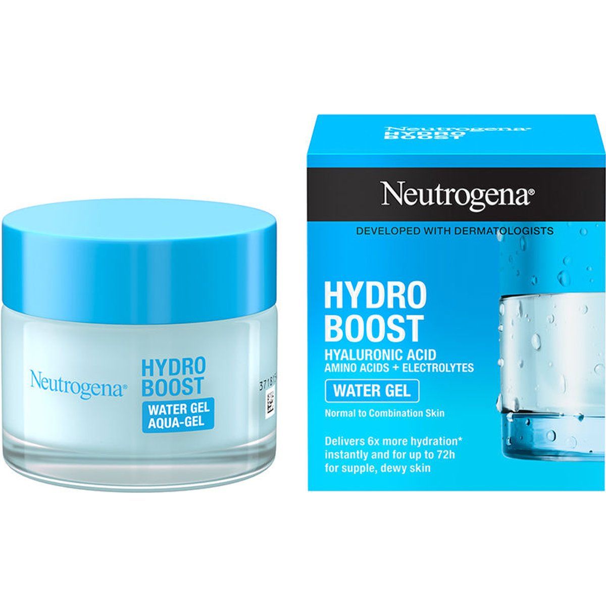 Hydro Boost Gesichtswassergel Normale Mischhaut 50 ml