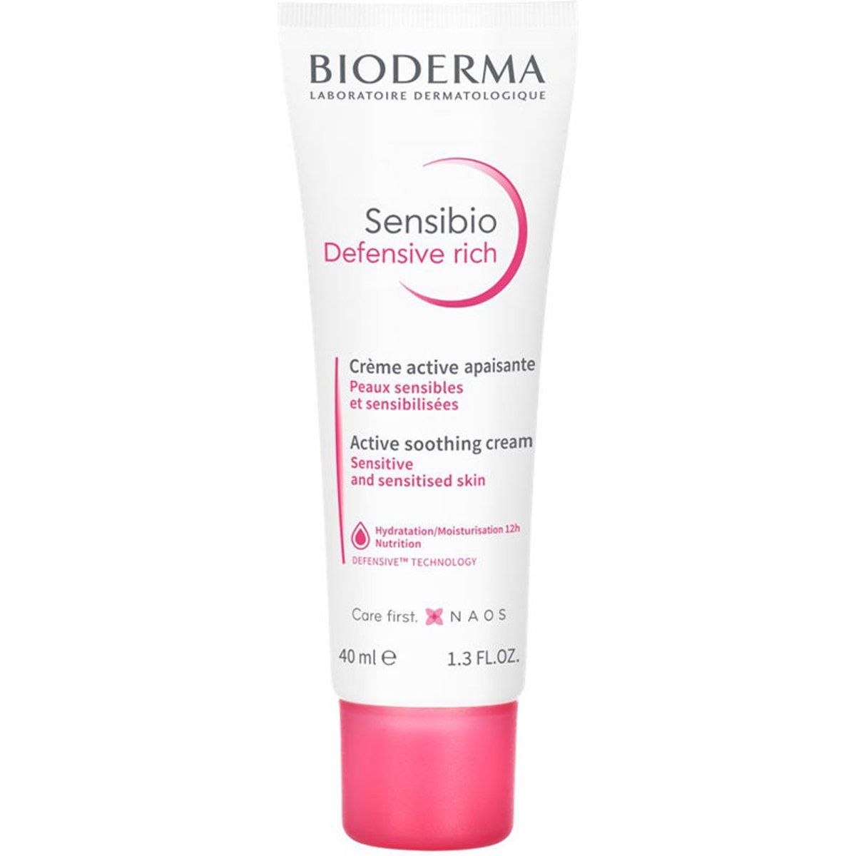 Sensibio Defensive Rica Hidratante/calmante Piel Seca/muy Seca 40 ml
