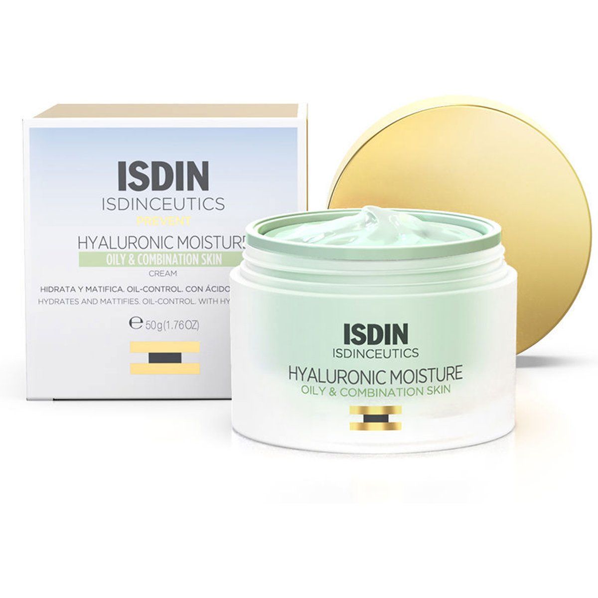 Isdinceutics Feuchtigkeitscreme Mit Hyaluronsäure 50 gr