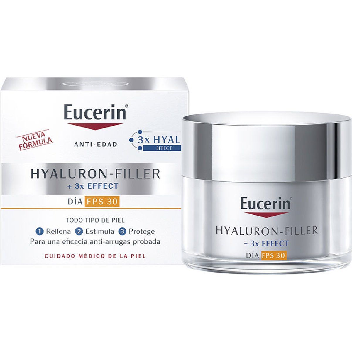 Hyaluron-Filler Tagescreme LSF 30