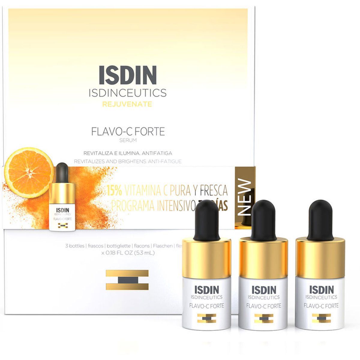Isdinceutics Flavo C Forte 3 X 5,3 ml