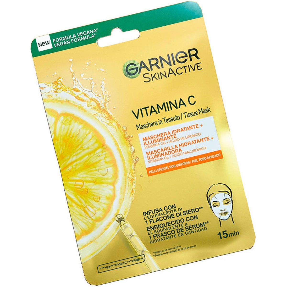 Vitamin C Tuchmaske