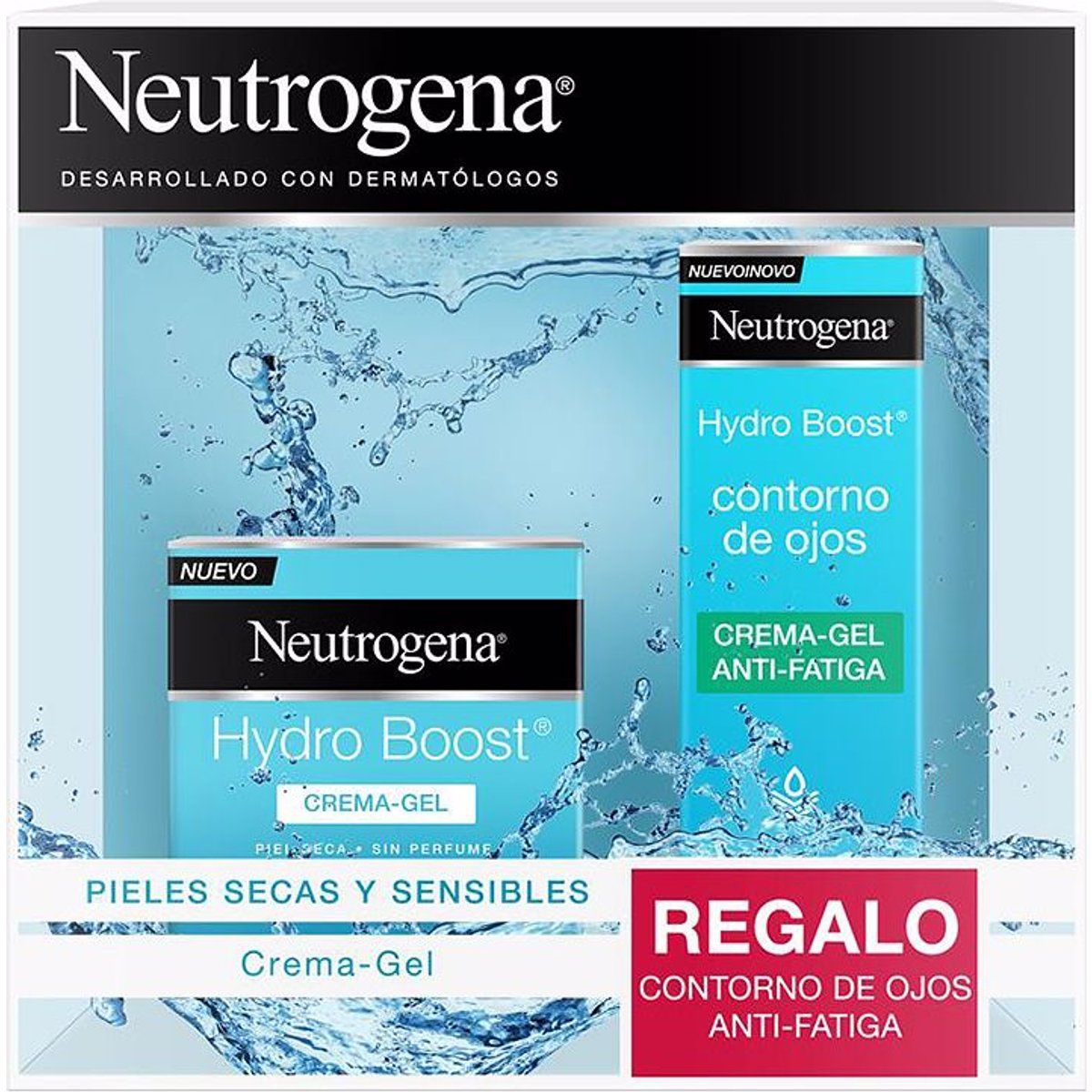 Hydro Boost Gesichts Gel Set