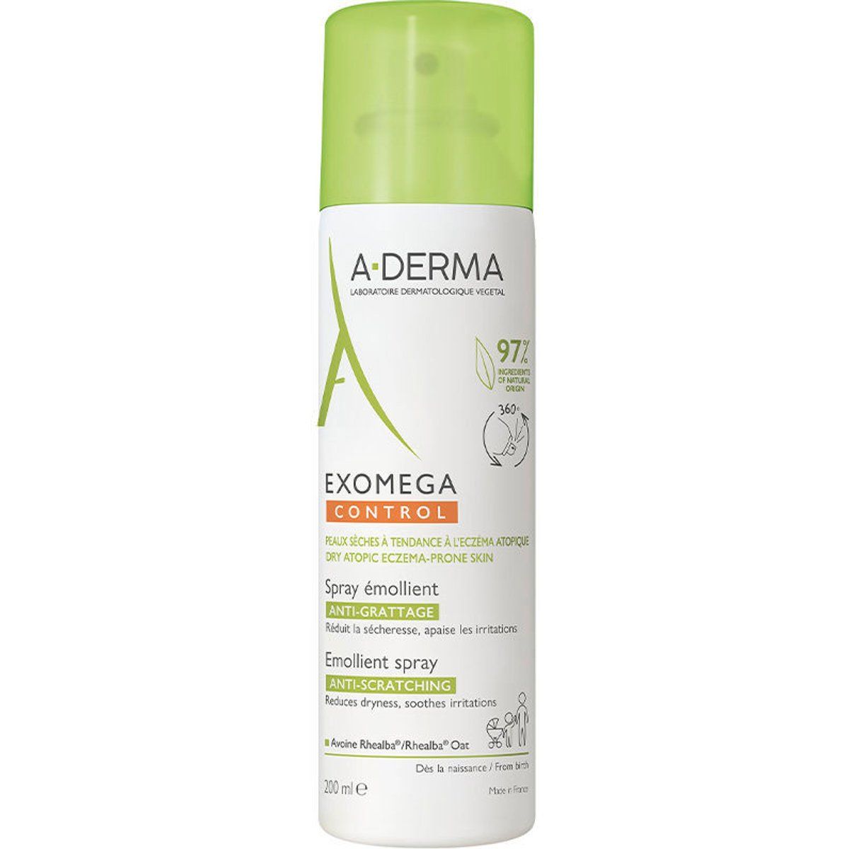 Exomega Control Spray Emoliente 200 ml