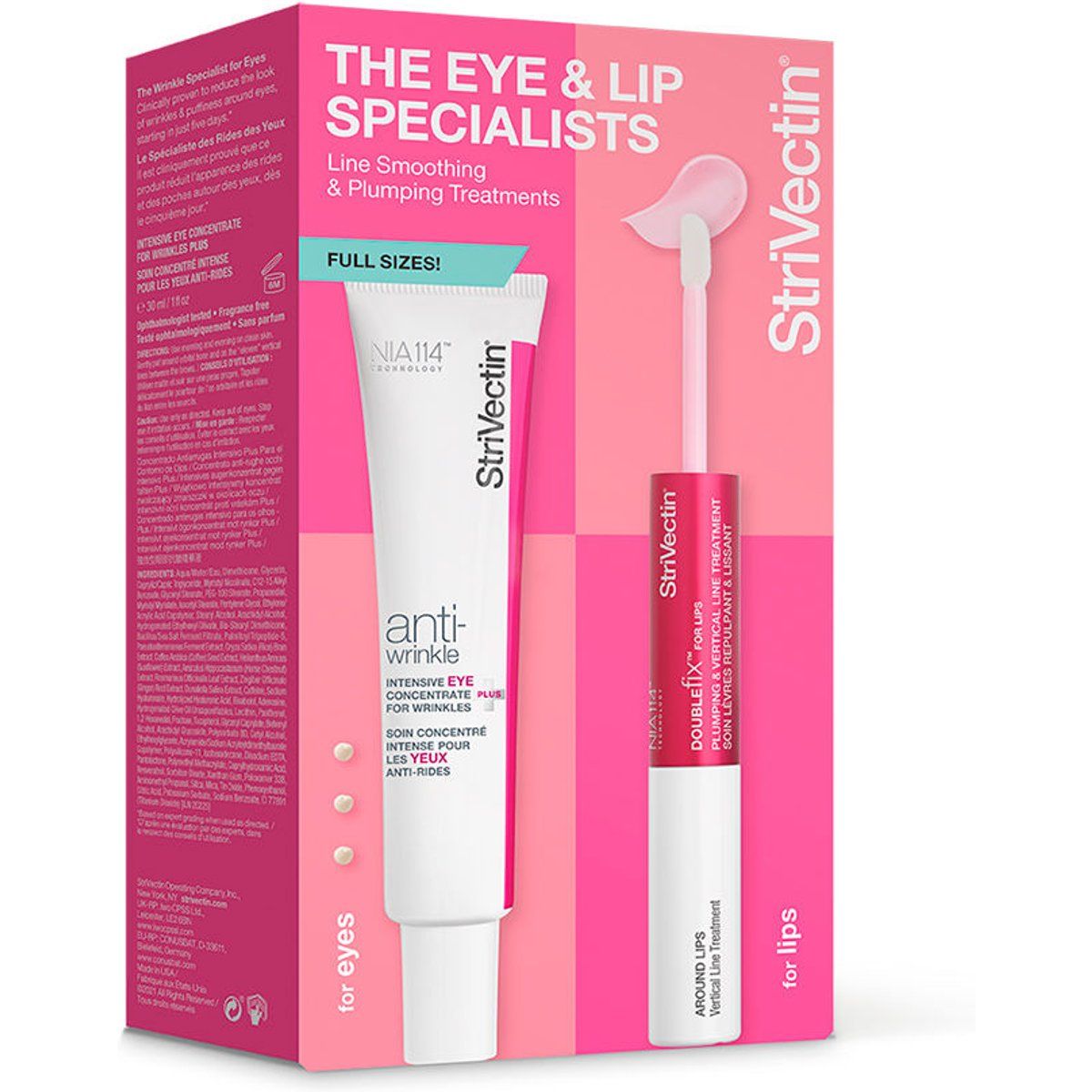 Augen- und Lippenfaltenbehandlungsset