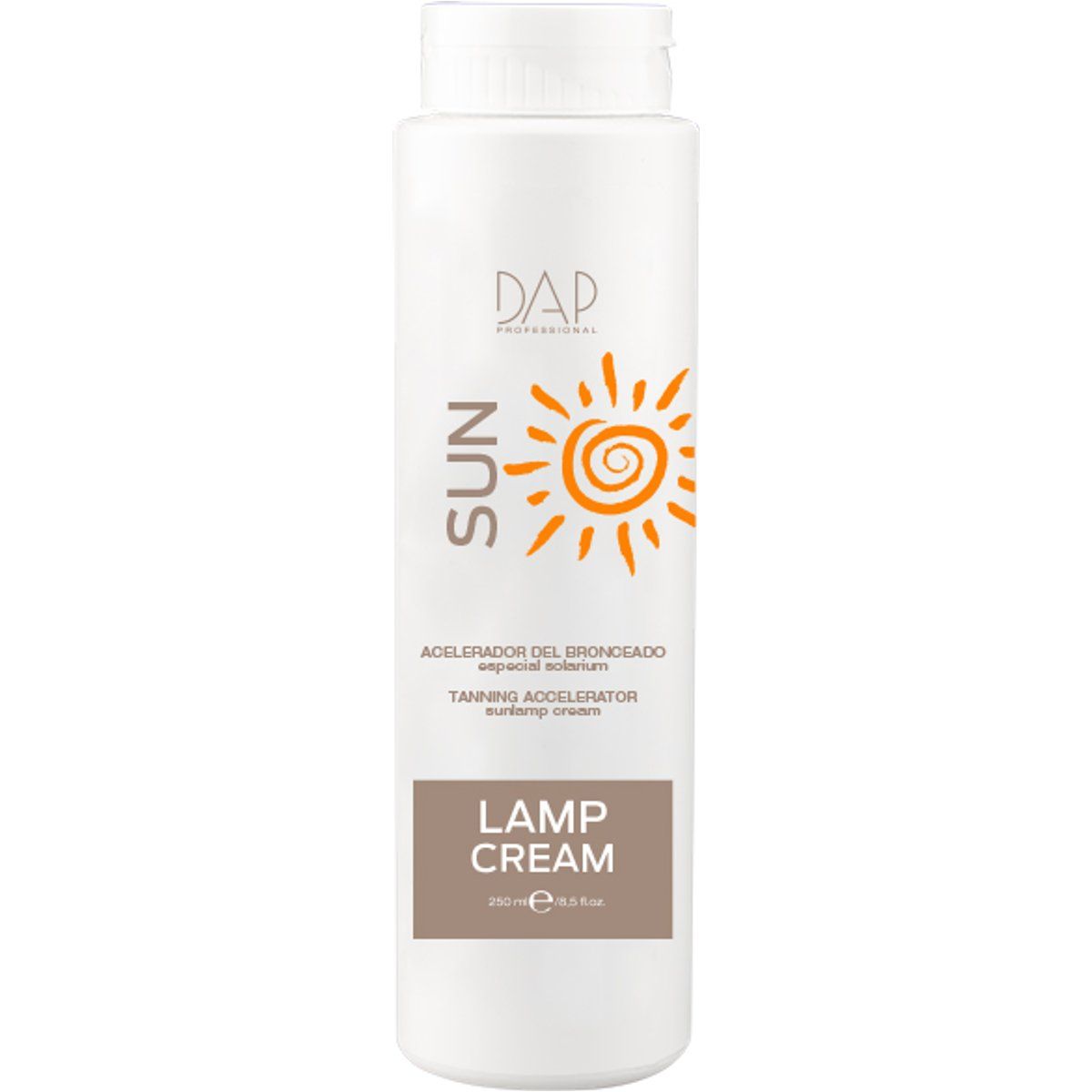 Bräunungsbeschleuniger Sonnenlampencreme