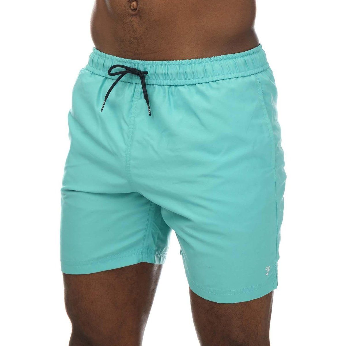Herren Badeshorts mit Kordelzug