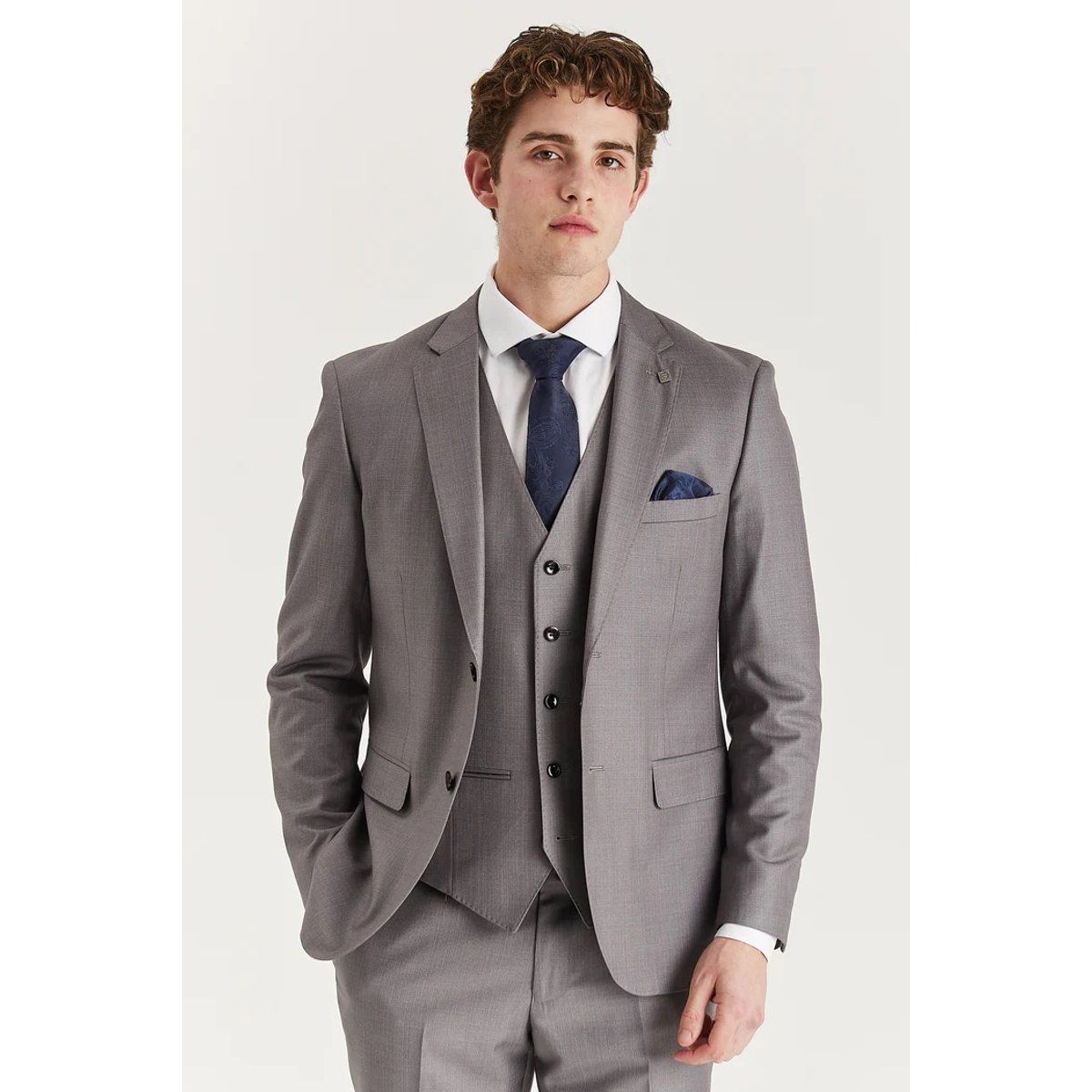 Herren-Anzugblazer in maßgeschneiderter Passform