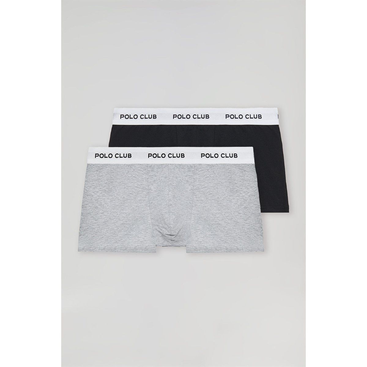Baumwollmischung Boxershorts Doppelpack