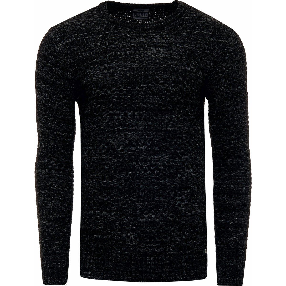 Herren Slim Fit Strickpullover