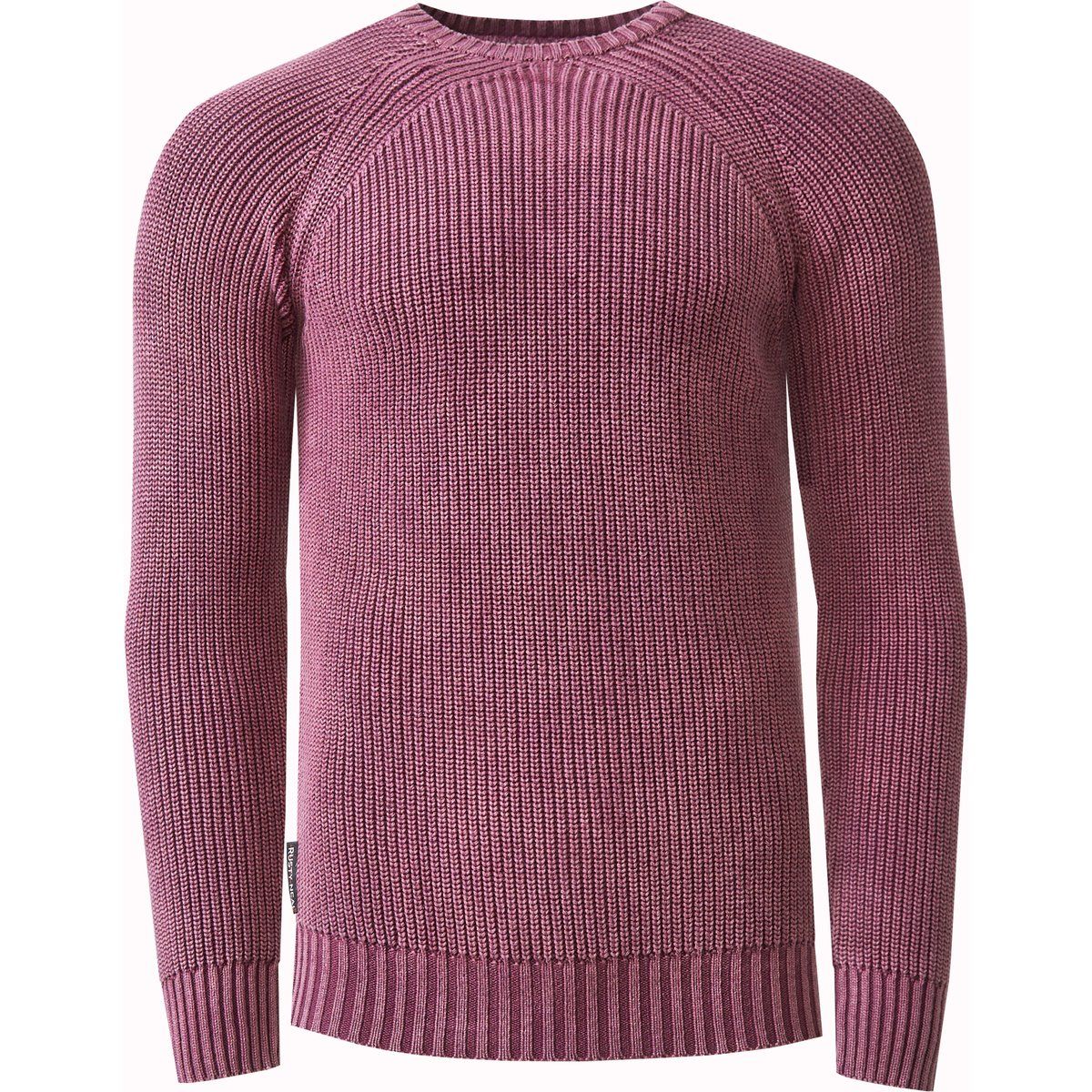 Verwaschener Strickpullover im Vintage Look
