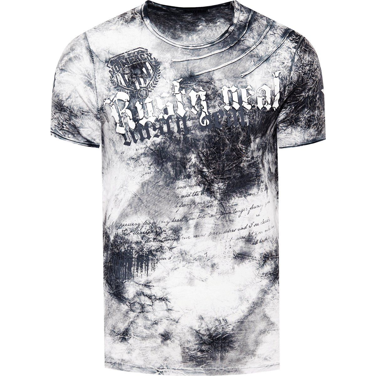 T-Shirt mit Grafikdruck und Rundhalsausschnitt