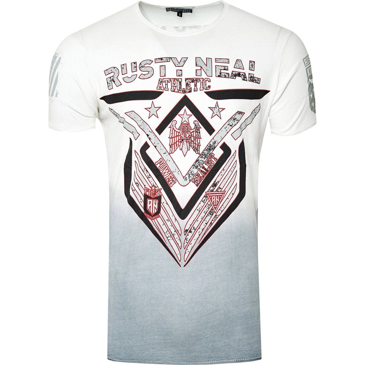 T-Shirt mit Grafikdruck und Rundhalsausschnitt