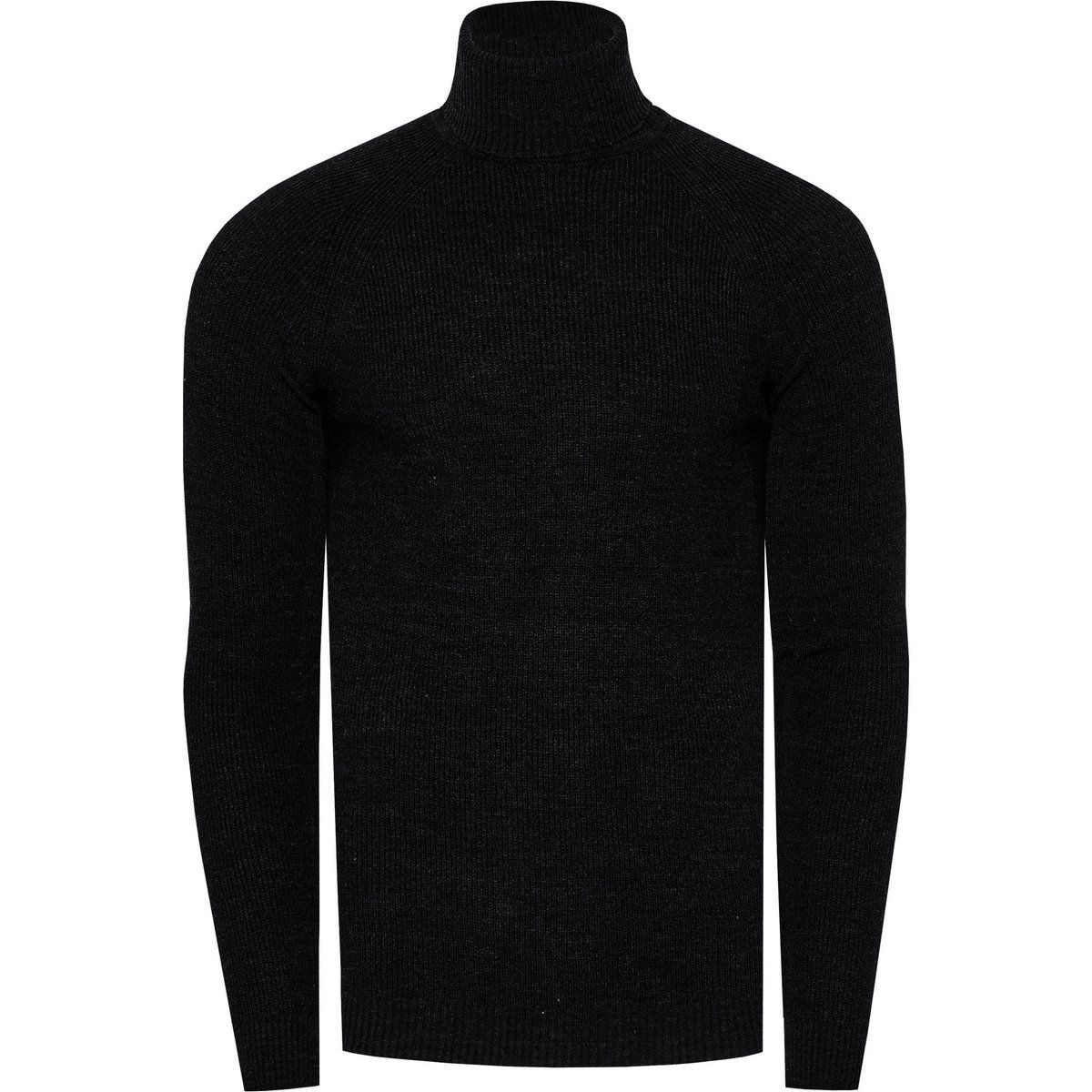 Herren Slim Fit Rollkragenpullover
