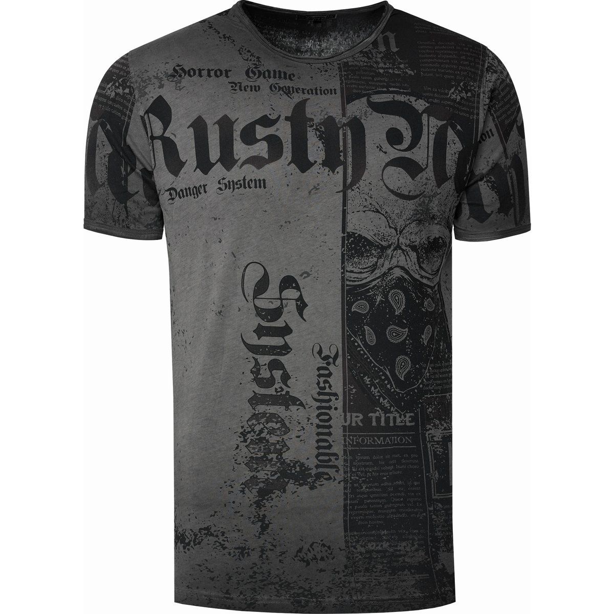 Urbanes T-Shirt mit Grafikprint