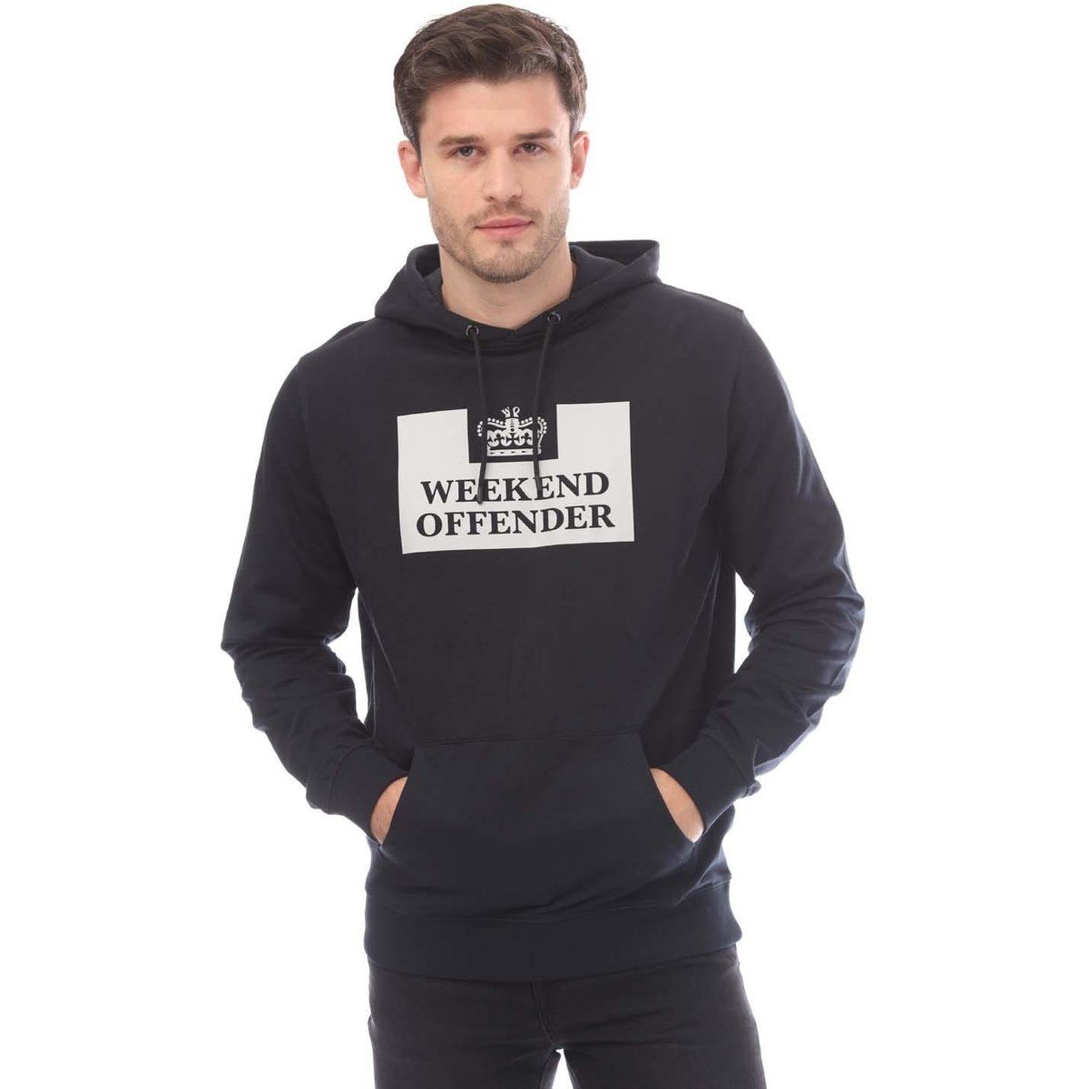 Herren Kapuzenpullover mit Grafikprint