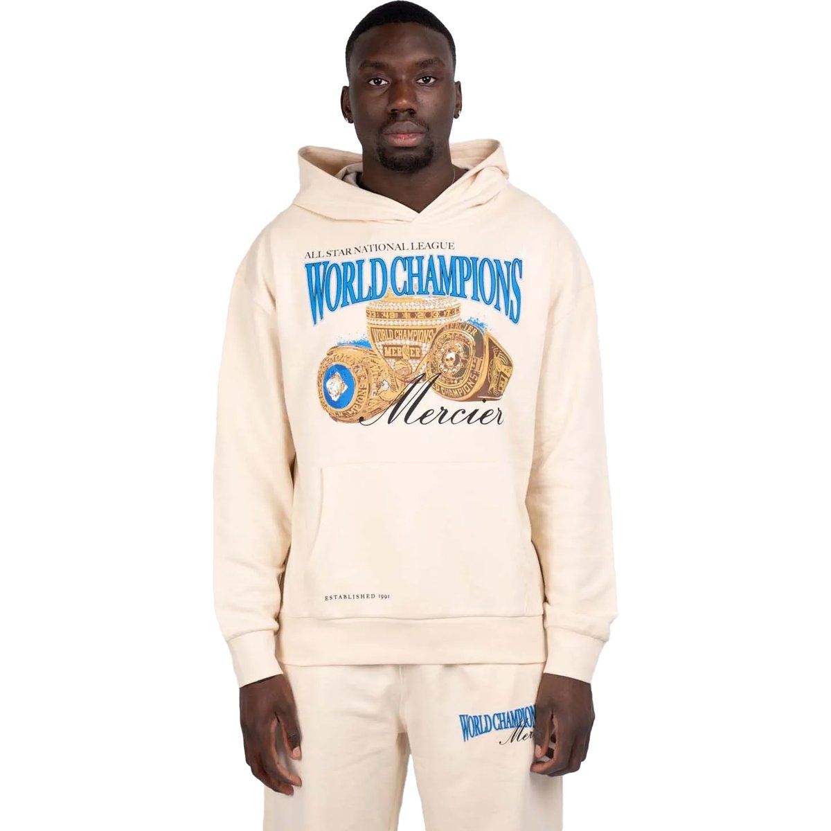 Kapuzenpullover mit Grafikprint