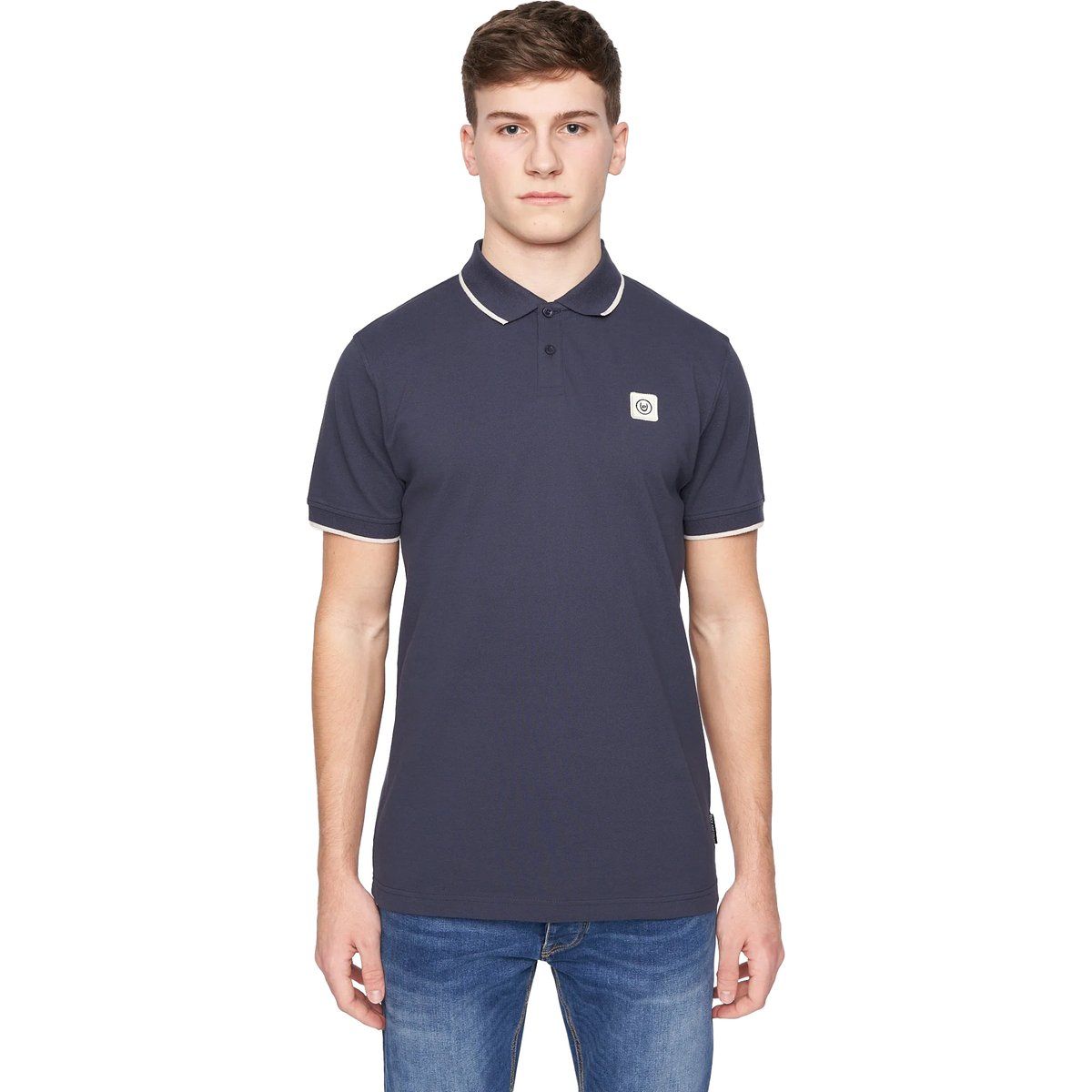 Duck and Cover - "Wilkins" Poloshirt für Herren (Marineblau)