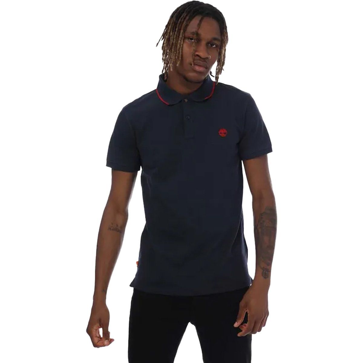 Herren Poloshirt in Unifarbe