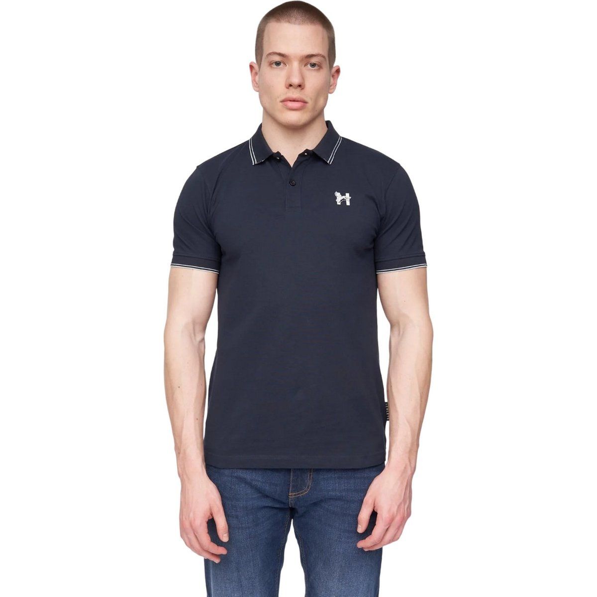 Klassisches Piqué-Poloshirt für Herren
