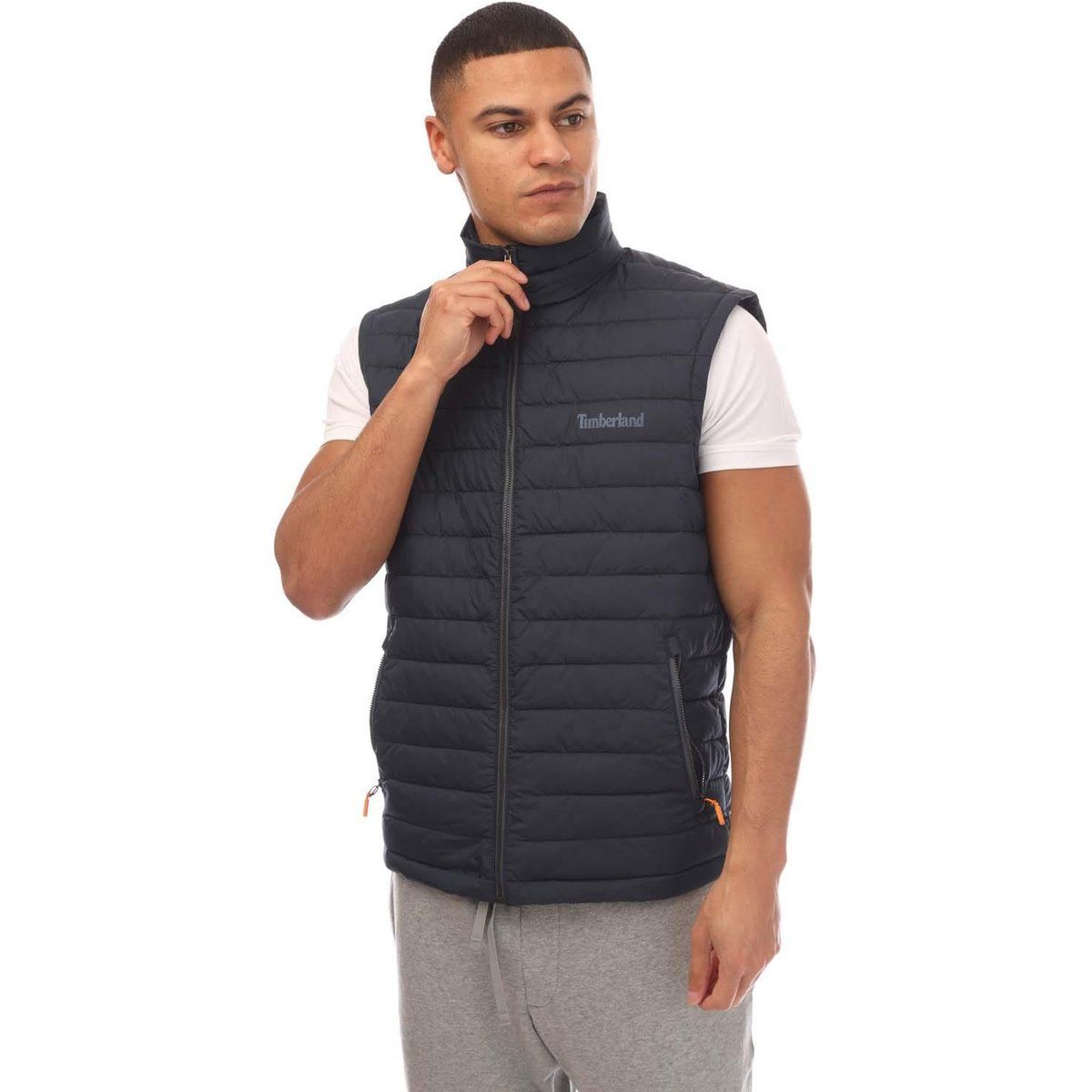 Herren Steppweste mit Wattierung