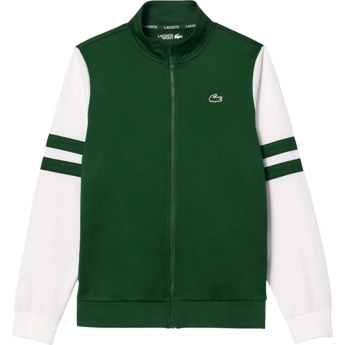 Zweifarbige Sport-Trainingsjacke