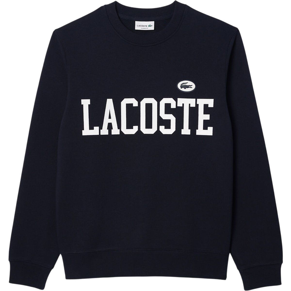 Klassisches Logo Fleece Sweatshirt