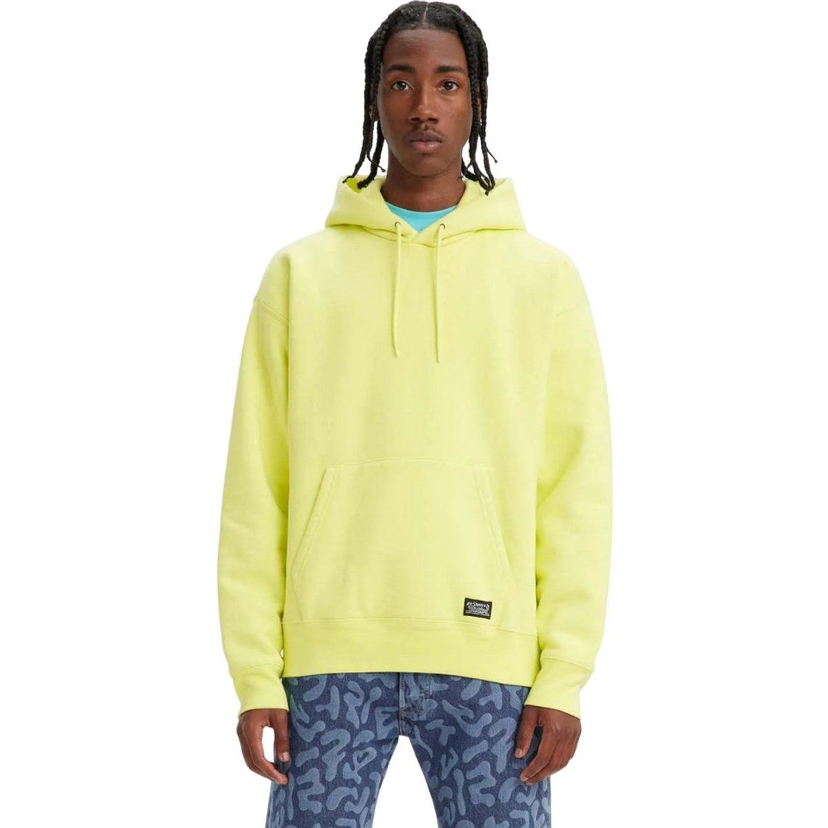 Herren Casual Fleece Kapuzenpullover