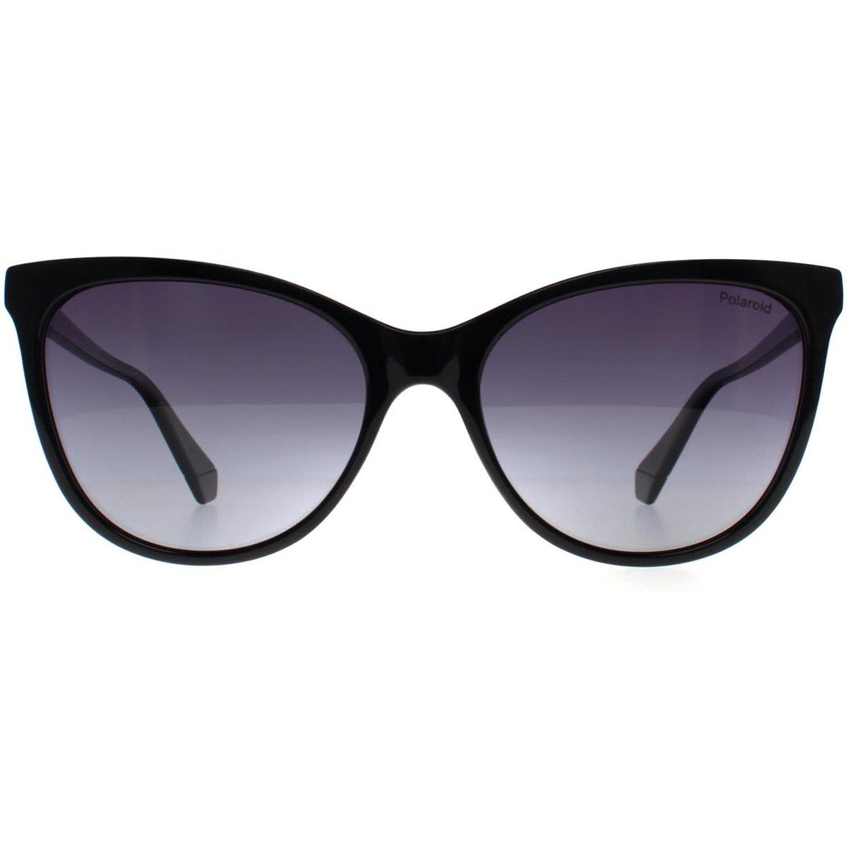 Schwarze Cat-Eye Farbverlauf Sonnenbrille