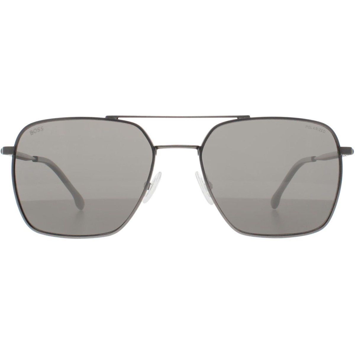 Matte Dunkel Ruthenium Pilotenbrille