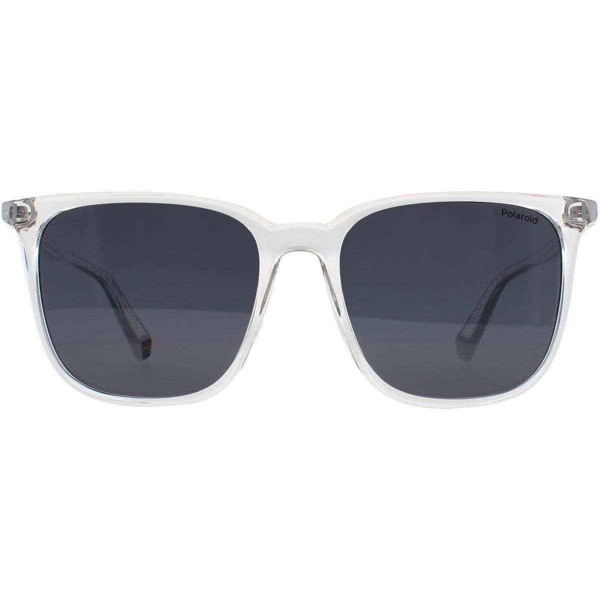 Sonnenbrille mit quadratischem Rahmen, polarisierte Gläser
