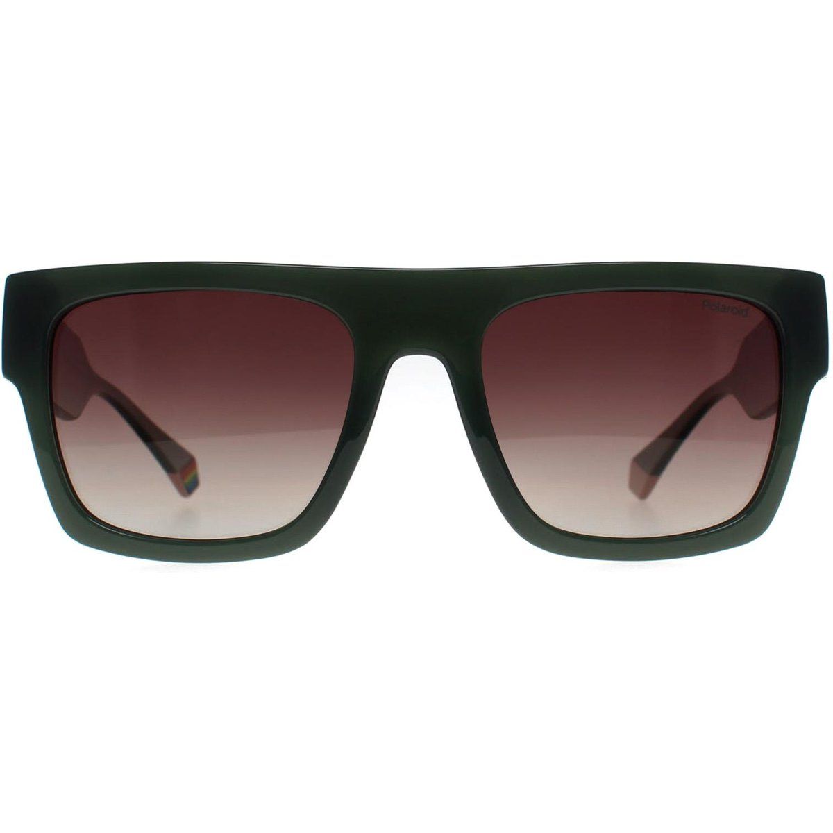 Quadratische Unisex Sonnenbrille