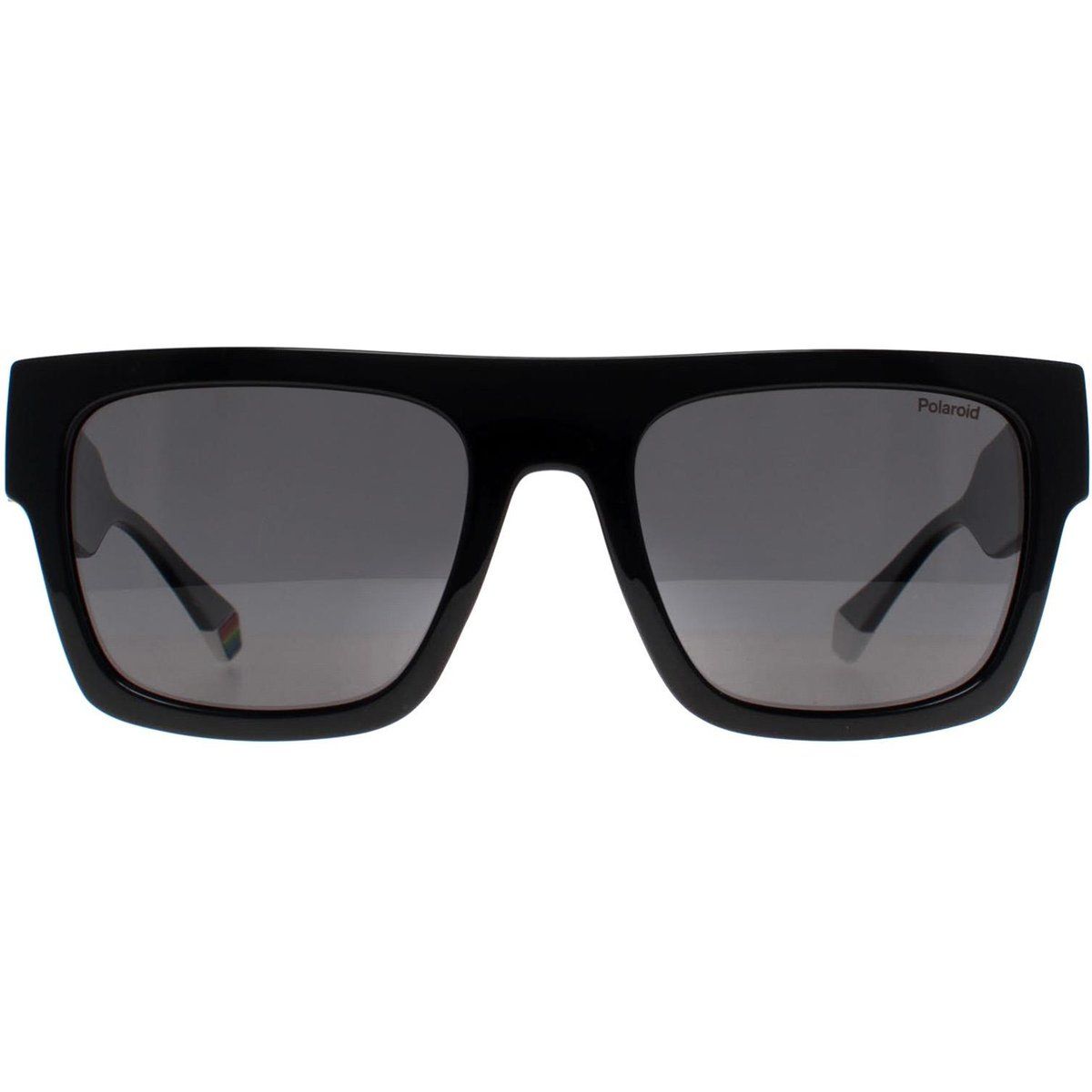 Polarisierte Sonnenbrille mit quadratischem Rahmen