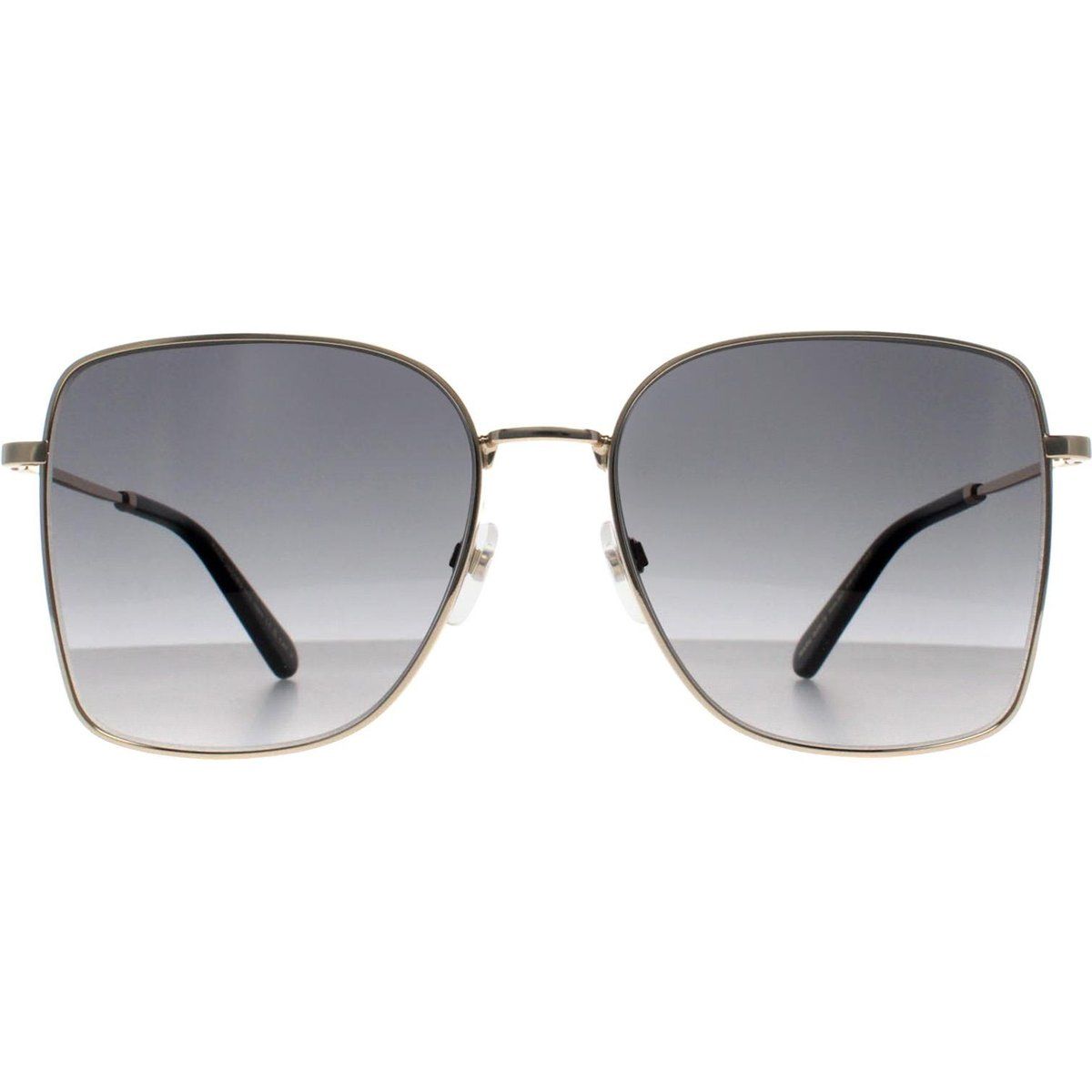 Eckige Sonnenbrille mit Verlaufsgläsern