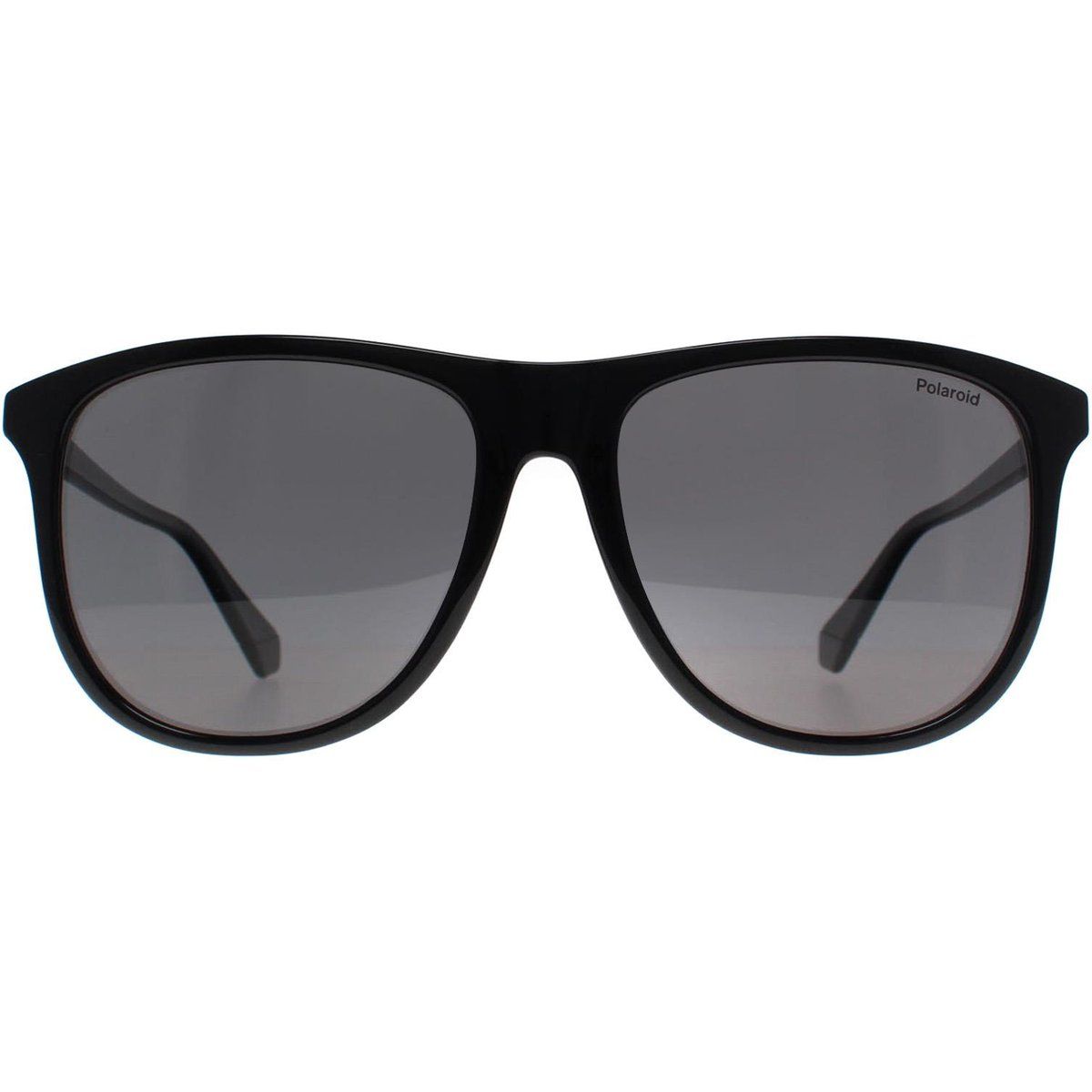 Herren Sonnenbrille mit schwarzem quadratischem Rahmen